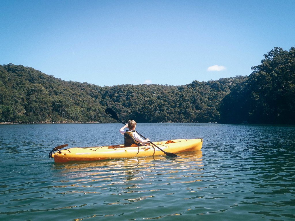 Basin Campground Kayak Safari